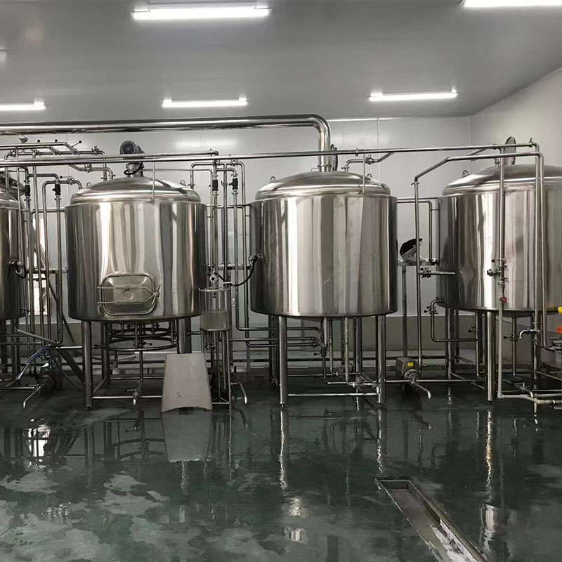 肇源精酿啤酒设备
